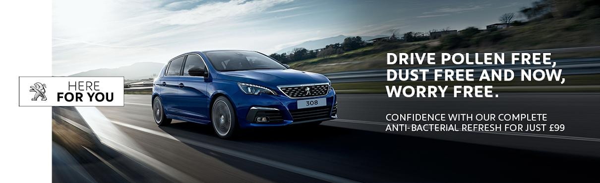 Anti Bac - Peugeot Offer